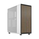FRACTAL NORTH WHITE TG CLEAR TINT FD-C-NOR1C-04 PC CASE