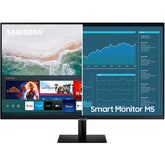 SAMSUNG S27AM500NE SMART 27" VA 60HZ FHD MONITOR