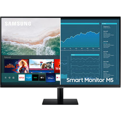 SAMSUNG S27AM500NE SMART 27" VA 60HZ FHD MONITOR