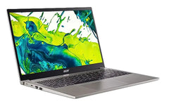 ACER ASPIRE LITE AL15-33P-332M LAPTOP INTEL CORE 3 N355 8GB DDR5 MEM 512GB SSD 15.6" FHD IPS WIN11 HOME NATURAL TITANIUM OFFICE HOME 2024
