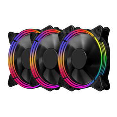 1STPLAYER FIREBASE G3 120MM 3IN1 RGB CASE FAN KIT