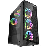 DARKFLASH WATER SQUARE 5 PC CASE