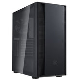 SILVERSTONE FARA B1 V2 BLACK 4*120MM ARGB FANS PC CASE
