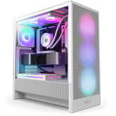 NZXT H5 FLOW RGB WHITE CC-H52FW-01 PC CASE