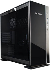 INWIN 305 TEMPERED GLASS BLACK ALUMINUM PC CASE