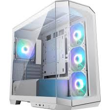 MSI MAG PANO M100R PZ WHITE PC CASE