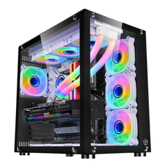 INPLAY SEAVIEW PALACE PLUS BLACK PC CASE
