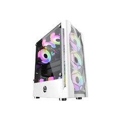 INPLAY METEOR 03 WHITE PC CASE