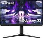 SAMSUNG S24AG320NEXXP 24" VA 165HZ FHD GAMING MONITOR