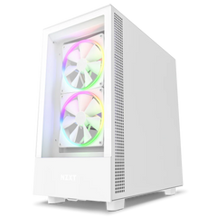 NZXT CA-H510E-W1 H510 ELITE WHITE PC CASE