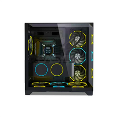 FUZION SOVA CUBE K-412BLK BLACK PC CASE