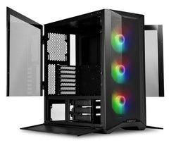LIAN LI LANCOOL II MESH 3 ARGB FAN BLACK PC CASE
