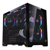 INPLAY SEAVIEW PALACE PLUS BLACK PC CASE