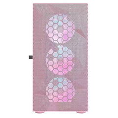 DARKFLASH DLM21 PINK MESH PC CASE