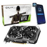 GALAX GEFORCE RTX 3050 6GB GDDR6 1-CLICK OC GRAPHICS CARD