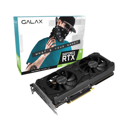 GALAX GEFORCE RTX 3060 1 CLICK OC PCIE 12GB GDDR6 GRAPHICS CARD