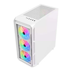 FRONTIER HERMES HE19A WHITE PC CASE