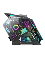 INPLAY THUNDER 01 BLACK PC CASE