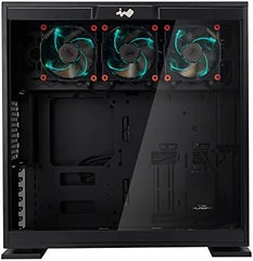 INWIN 303 MID TOWER BLACK PC CASE