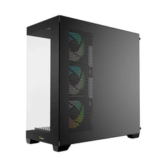 OCYPUS GAMMA C72 BLACK MID-TOWER WITH ARGB FAN PC CASE