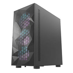 DARKFLASH DLM21 BLACK MESH PC CASE