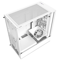 NZXT CA-H510E-W1 H510 ELITE WHITE PC CASE