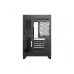 FUZION SOVA CUBE K-412BLK BLACK PC CASE