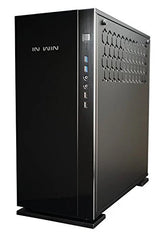 INWIN 305 TEMPERED GLASS BLACK ALUMINUM PC CASE