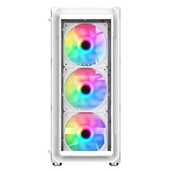 FRONTIER HERMES HE19A WHITE PC CASE