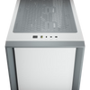 CORSAIR 4000D TEMPERED GLASS WHITE PC CASE