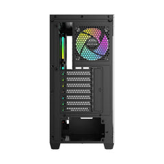 OCYPUS GAMMA C72 BLACK MID-TOWER WITH ARGB FAN PC CASE