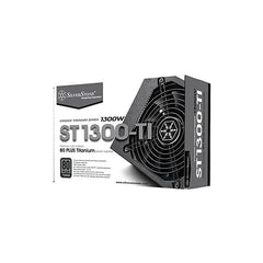 SILVERSTONE 1300W ST1300-TI 80PLUS TITANIUM POWER SUPPLY