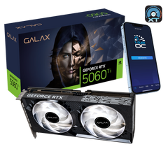 GALAX GEFORCE RTX 5060TI 1-CLICK OC V2 16GB GDDR7 GRAPHICS CARD