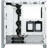 CORSAIR 4000D TEMPERED GLASS WHITE PC CASE