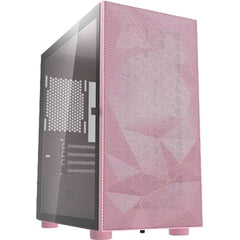 DARKFLASH DLM21 PINK MESH PC CASE