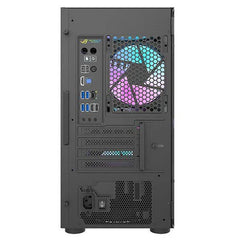 DARKFLASH DLM21 BLACK MESH PC CASE