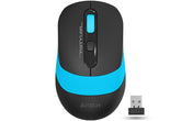 A4TECH FG10 FSTYLER BLACK/BLUE WIRELESS MOUSE