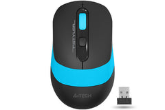 A4TECH FG10 FSTYLER BLACK/BLUE WIRELESS MOUSE