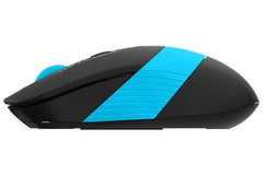 A4TECH FG10 FSTYLER BLACK/BLUE WIRELESS MOUSE