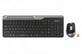 A4TECH FSTYLER FB2535C SMOKY GREY WIRELESS KEYBOARD MOUSE COMBO
