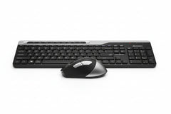 A4TECH FSTYLER FB2535C SMOKY GREY WIRELESS KEYBOARD MOUSE COMBO