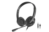 A4TECH FSTYLER FH100U STONE BLACK USB HEADSET