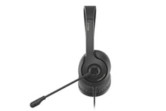A4TECH FSTYLER FH100U STONE BLACK USB HEADSET