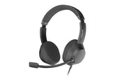 A4TECH FSTYLER FH150U BLACK USB HEADSET