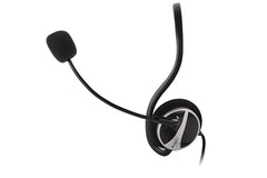 A4TECH HS-5P SILVER+BLACK HEADSET