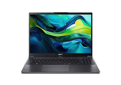 ACER ASPIRE GO 15 AG15-51P-75L8 CORE I7-1355U 16GB DDR5 MEM 512GB SSD 15.3" WXUGA IPS WIN11 STEEL GRAY OFFICE H&S 2024