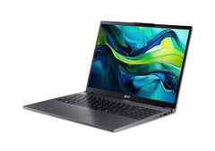 ACER ASPIRE GO 15 AG15-51P-75L8 CORE I7-1355U 16GB DDR5 MEM 512GB SSD 15.3" WXUGA IPS WIN11 STEEL GRAY OFFICE H&S 2024