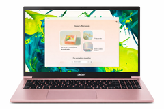 ACER ASPIRE LITE AL15-33P-34A6 INTEL CORE 3 N355 8GB DDR5 MEM 512GB SSD 15.6" FHD IPS WIN11 HOME NUDE PINK OFFICE HOME 2024