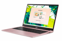 ACER ASPIRE LITE AL15-33P-34A6 INTEL CORE 3 N355 8GB DDR5 MEM 512GB SSD 15.6" FHD IPS WIN11 HOME NUDE PINK OFFICE HOME 2024