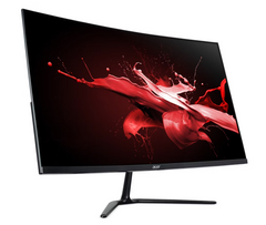 ACER NITRO EDO ED320QR S3BIIPX 31.5" FHD 180HZ CURVED GAMING MONITOR